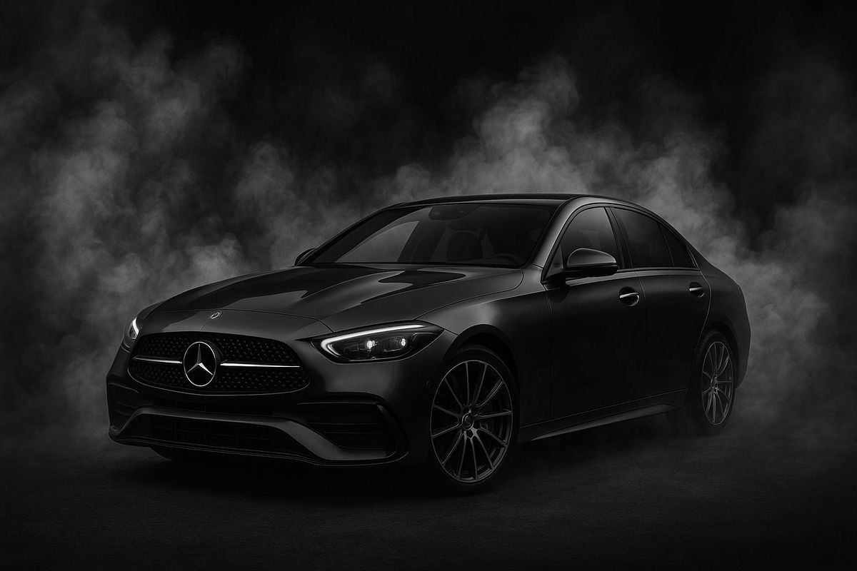 Mercedes — Palettes de Volant Premium