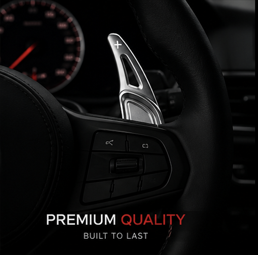 Installing paddle shifter extensions